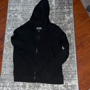 VS sport Black Zipup- size Large